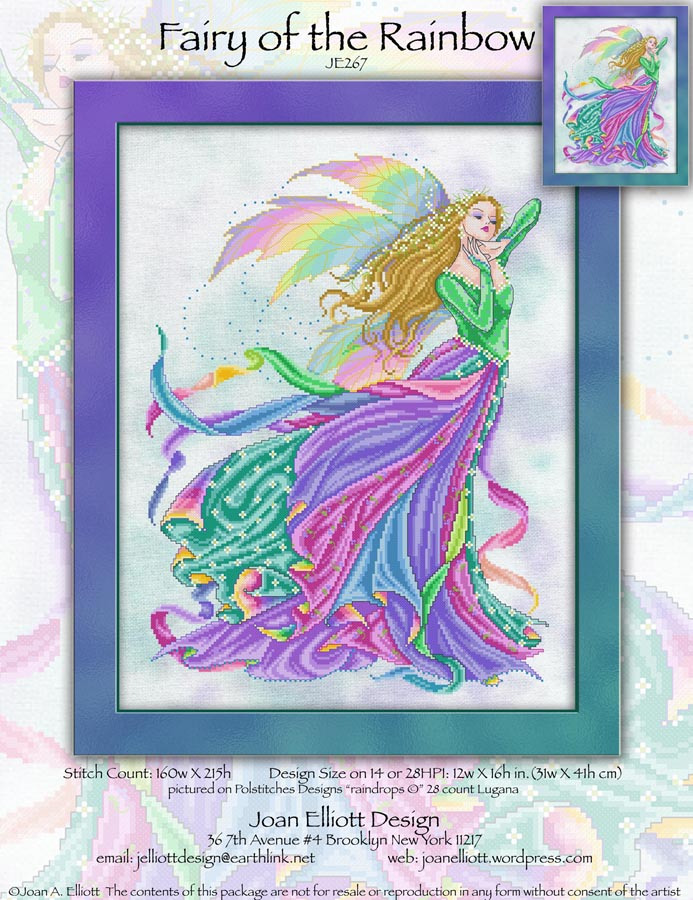 (image for) Fairy Of The Rainbow